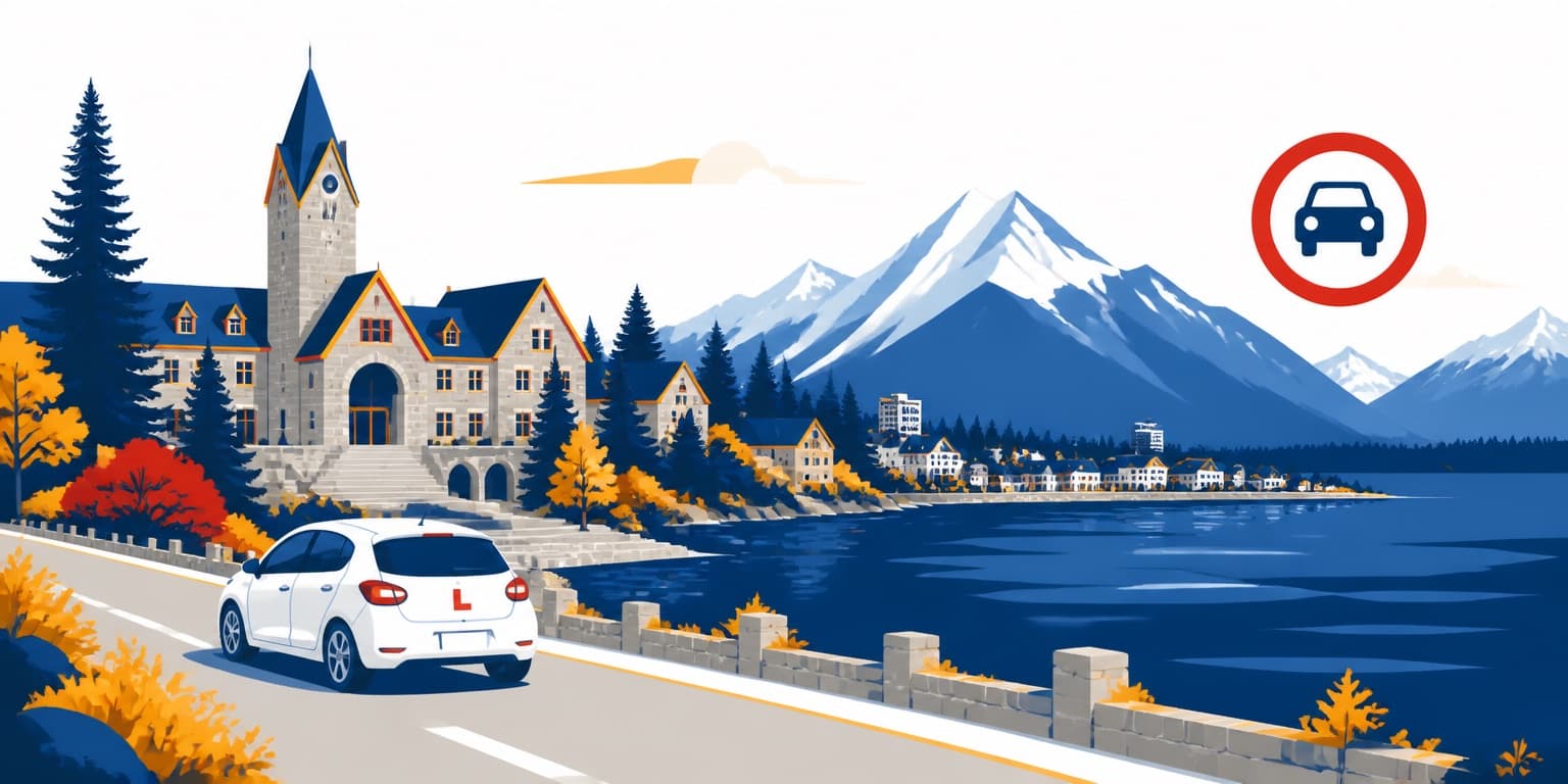 Ilustración de Bariloche