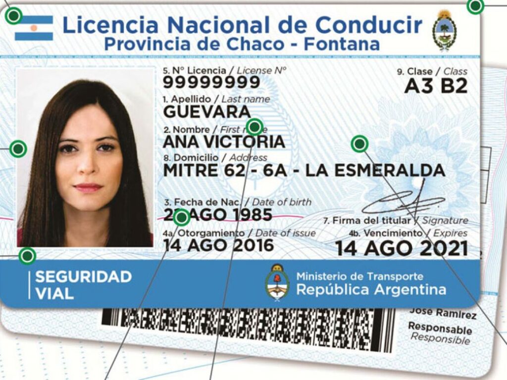 Edad para sacar la licencia de conducir en Argentina