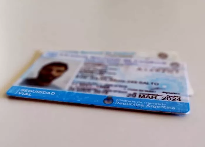 Extravío de la licencia de conducir en Argentina